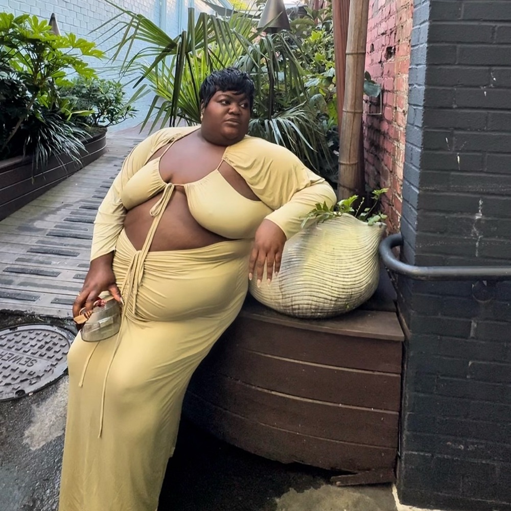 PrettyLittleThing Beige Long Sleeve Dress